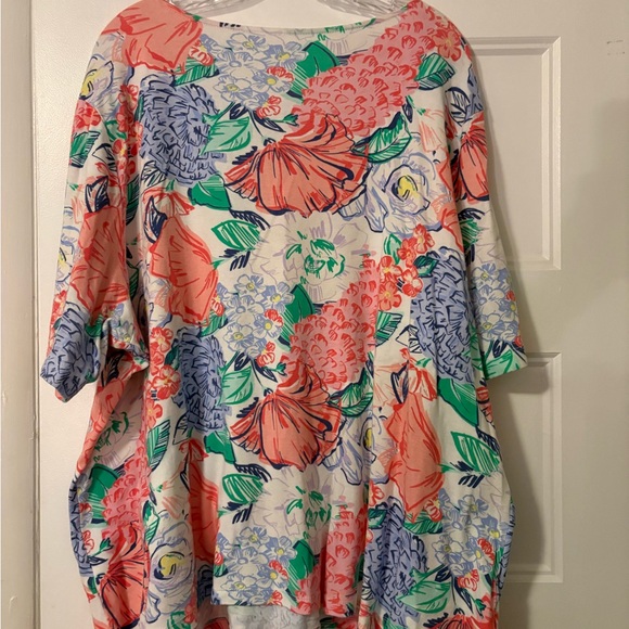 Kim Rogers Multicolor Floral Blouse - Picture 5 of 6